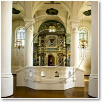 (49/50): Wodawa Synagoga Wlk. wntrze